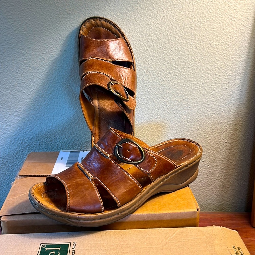 Camel “Dolomite” Josef Seibel sandals
